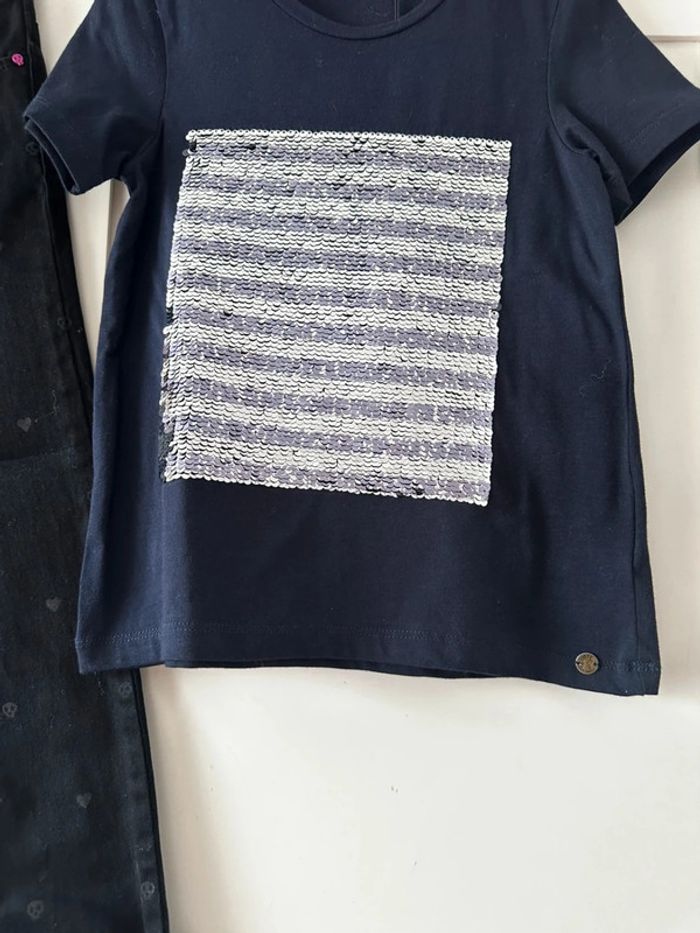 Jolie tenue Ikks / sorry 4 thé mess - photo numéro 5