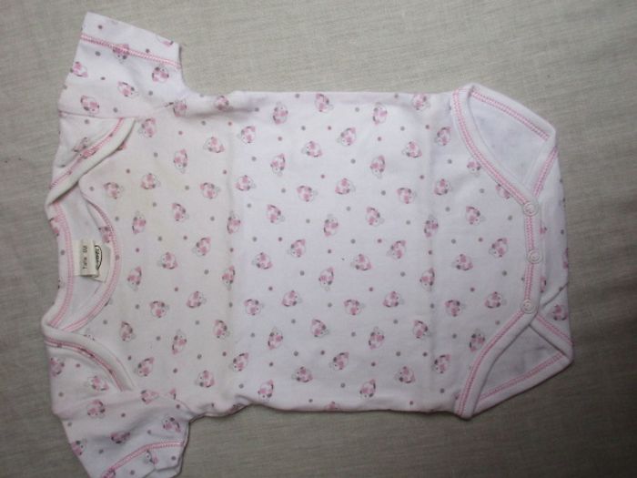 Lot de 3 body, 6 mois - photo numéro 2