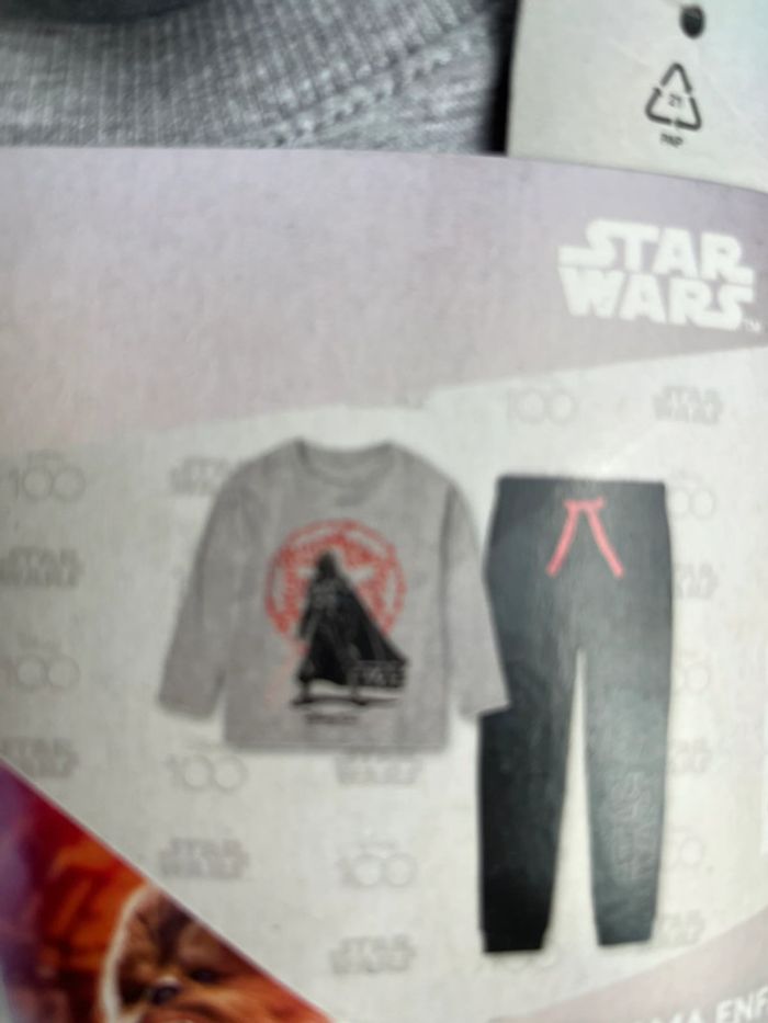 Pyjama Star wars 2-4 ans - photo numéro 2