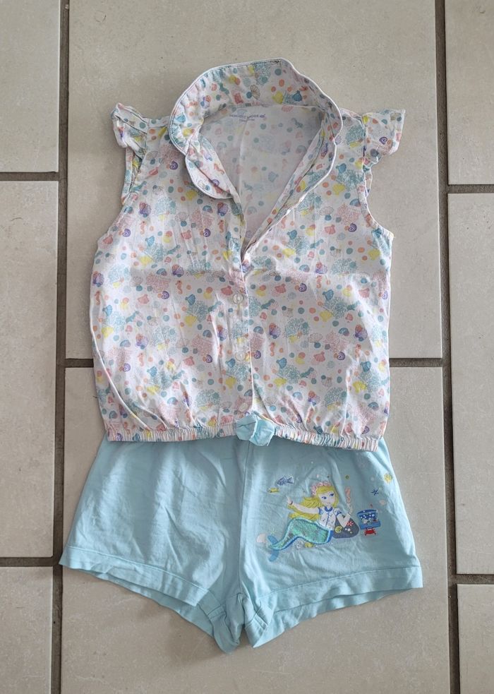 Pyjashort 5 ans