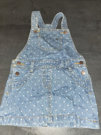 Robe jeans
