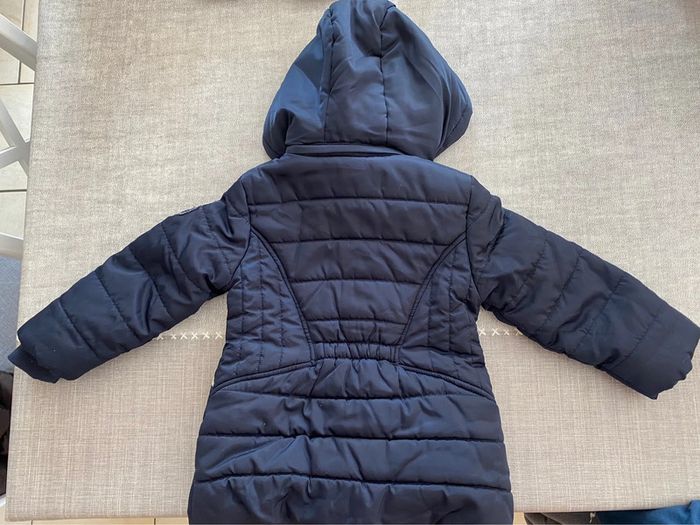 Manteau marine mayoral 3 ans - photo numéro 3
