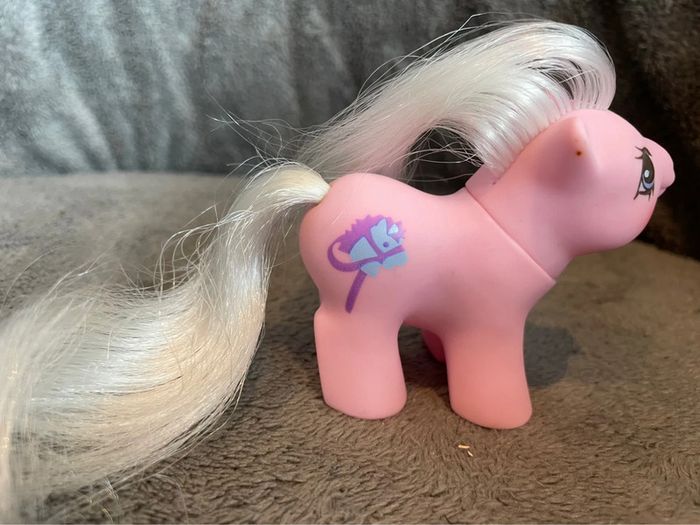 Mon petit poney vintage twins bébé Sticky et Snifles - photo numéro 11