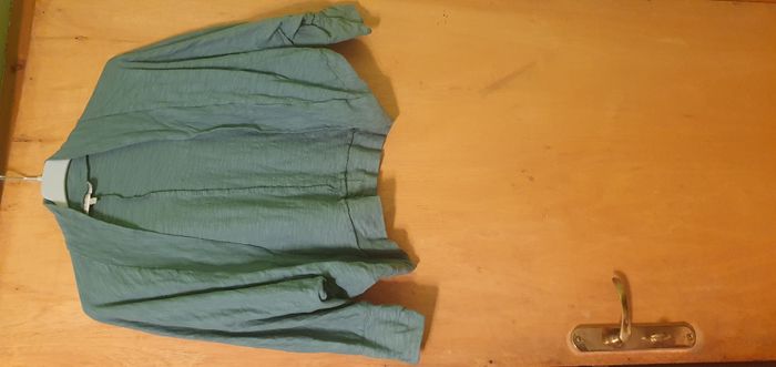 Boléro vert céladon