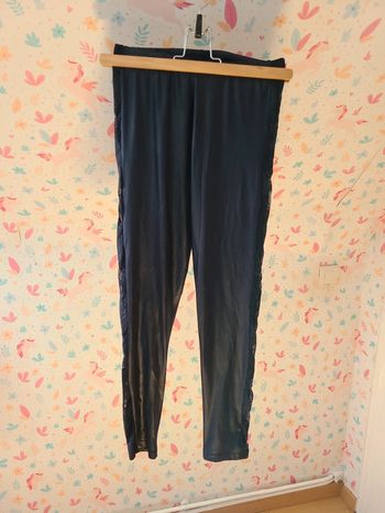 Legging dentelle