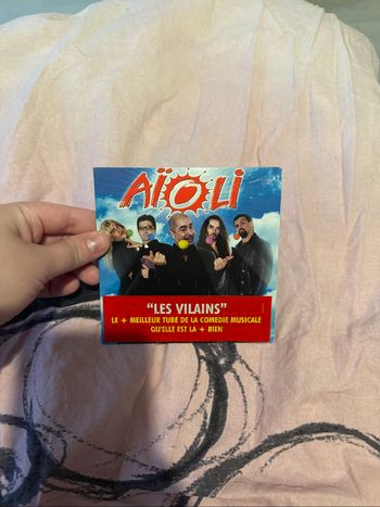 CD Aïoli les vilains