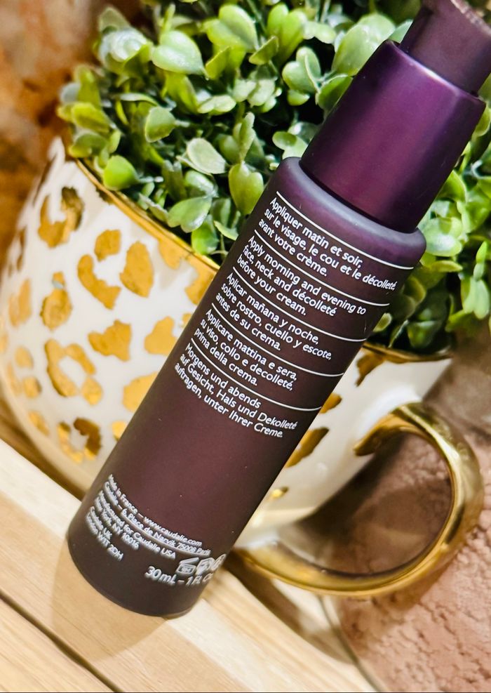 Caudalie Premier Cru Le Sérum Le Luxe Anti-Âge à Prix Mini - photo numéro 3