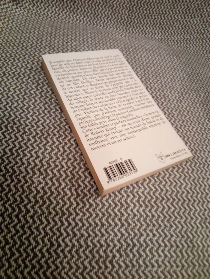 Le saguoin -François Mauriac- Ed. Presses Pocket - photo numéro 6