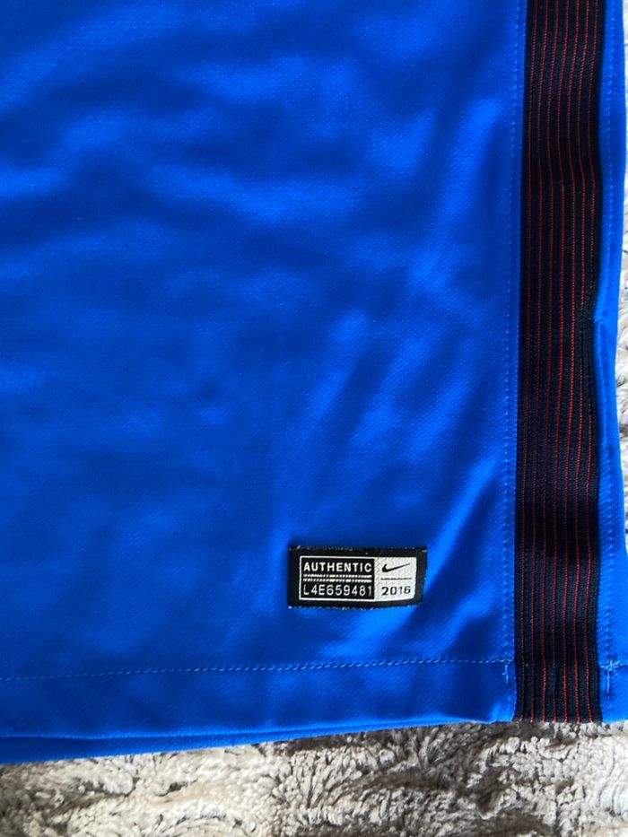 Maillot Équipe de France Nike Dri-FIT - Euro 2016 - Taille M - photo numéro 5