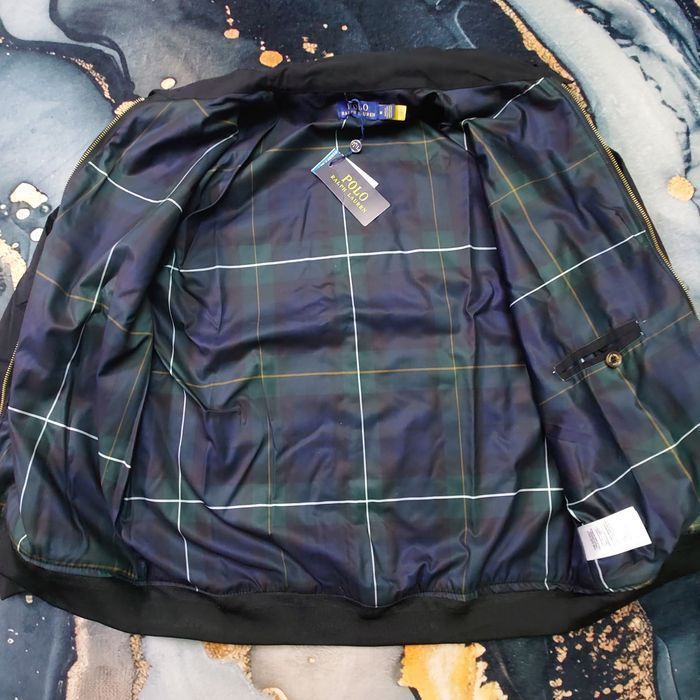 Veste Polo Ralph Lauren Homme Taille M – Noir – Zip – Neuve - photo numéro 7