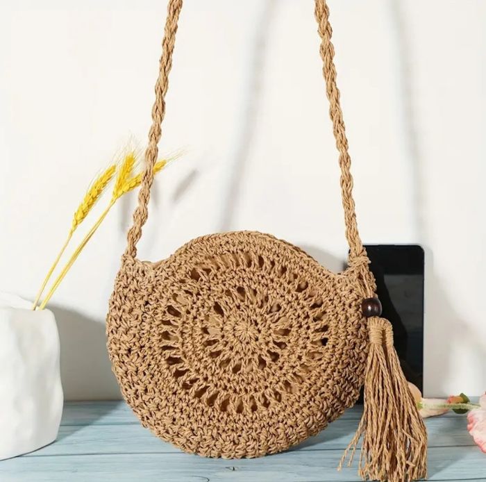 Sac à main rond - photo numéro 3