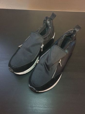 Chaussures de marche double fermeture