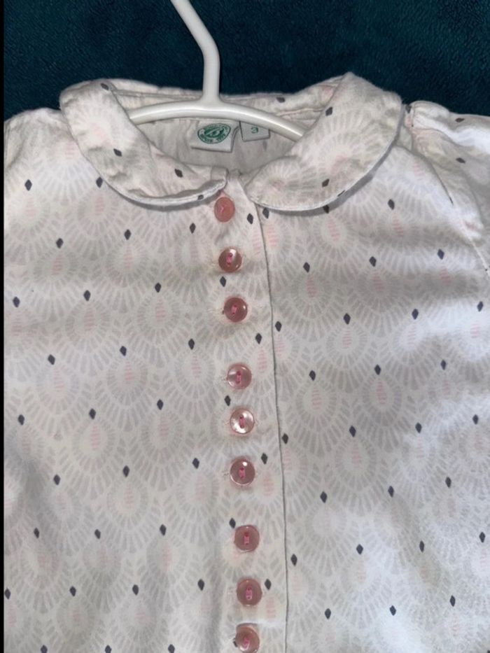 Chemise 3 mois - photo numéro 2