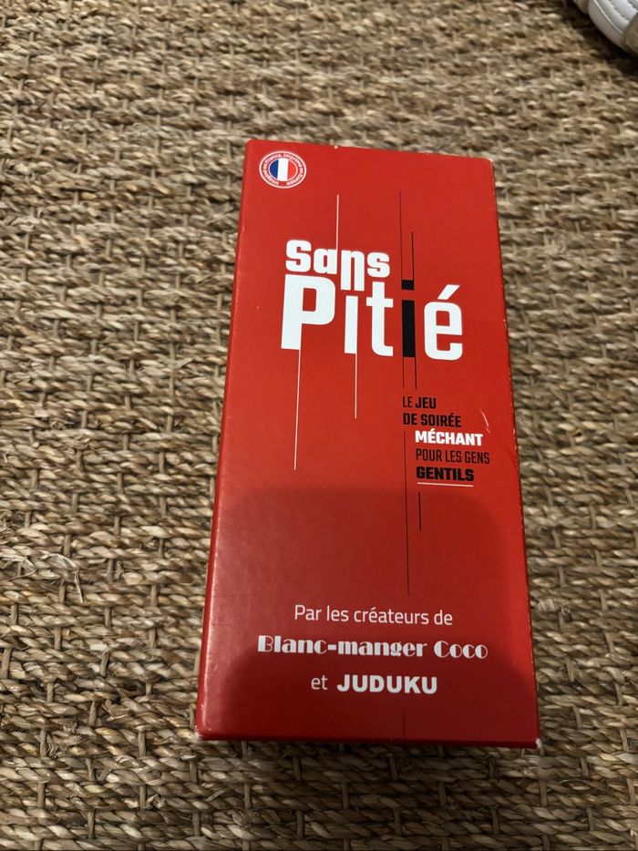 Jeu Sans pitié