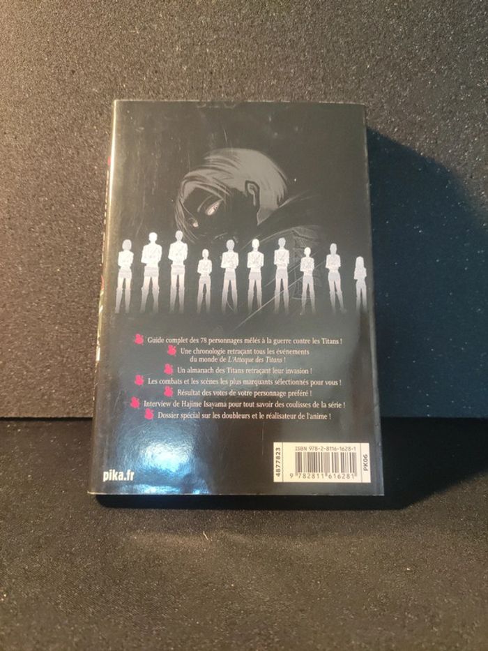 Manga, L'attaque des titans, Inside - photo numéro 2