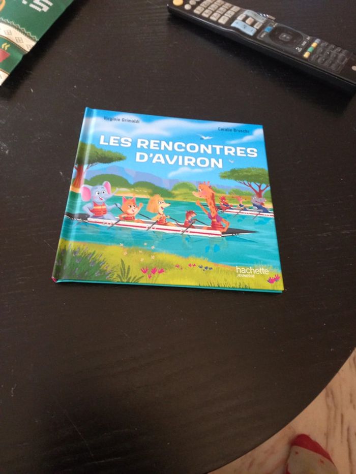 Livre les rencontres d'aviron