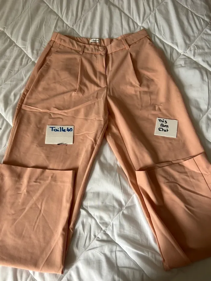 Pantalon chic