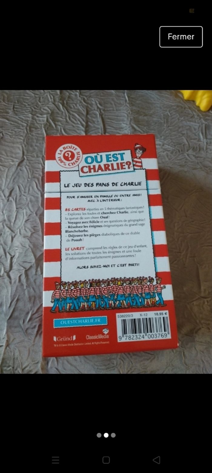 Jeu Où est Charlie - photo numéro 2
