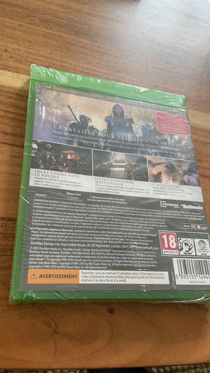 Xbox One The Elder Scrolls Tamriel unlimited - photo numéro 4