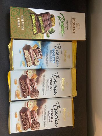 Lot tablettes de chocolat algerie