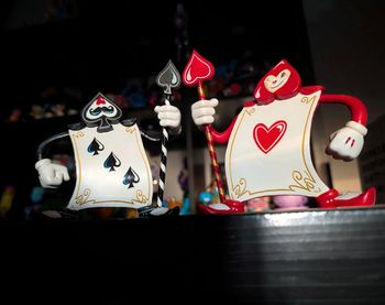 Lot de carte miss Mindy Disney Alice