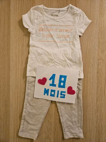 Ensemble fille 18 mois Orchestra