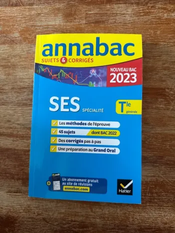 Livre, Annaba, 2023, S, E. S spécialité