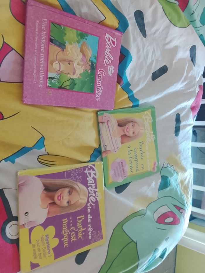 Livre barbie - photo numéro 2