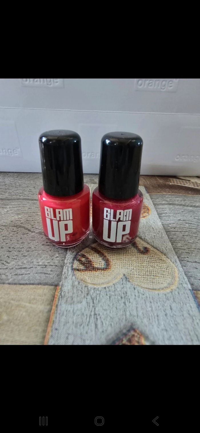 Lot 2 vernis a ongles