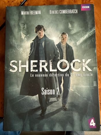 Coffret 2 DVD Sherlock Saison 2