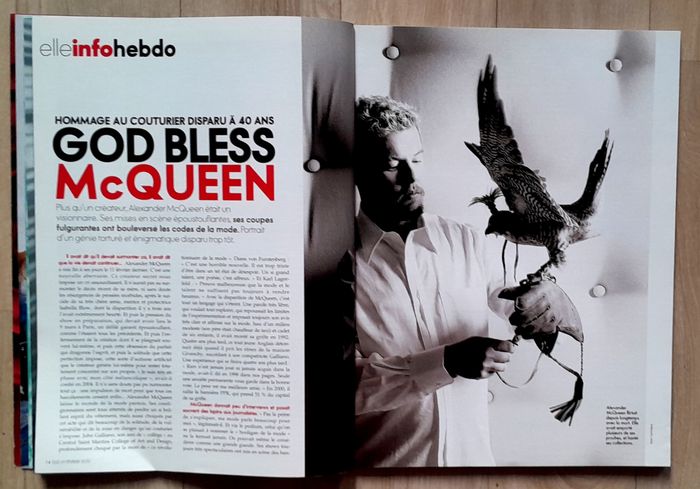 magazine elle n°3347 février 2010 spécial cameron russell - photo numéro 5