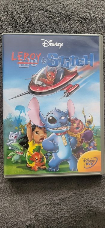 Dvd Leroy & Stitch