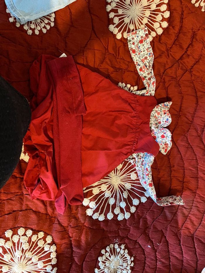 Ensemble robe et collant