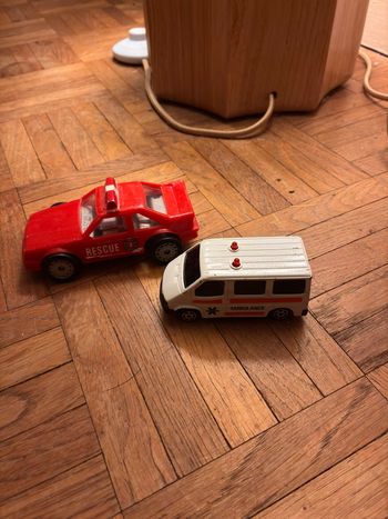 Camion ambulance enfants