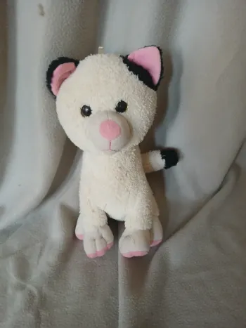 Peluche chat
