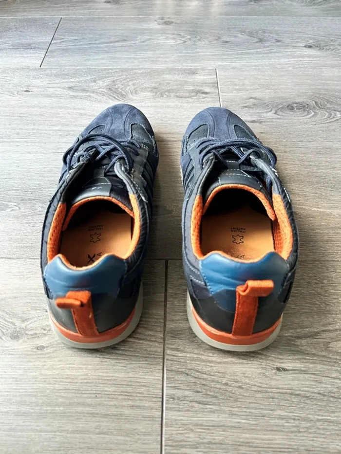Sneakers en cuir Geox Snake 2 Taille 44 Neuves - photo numéro 3