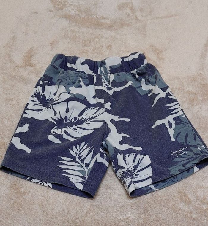 Short léger été garçon 4 ans