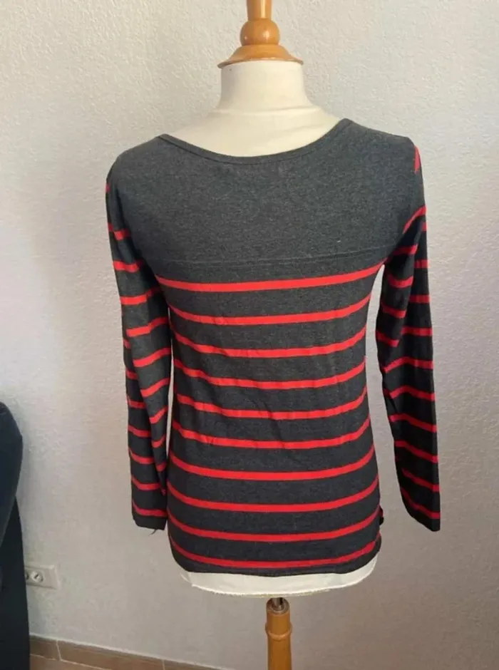 T-shirt  manches longues  T34/36 - photo numéro 5