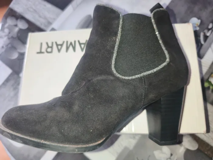 Boots Chelsea à talons pointure 38 - photo numéro 2