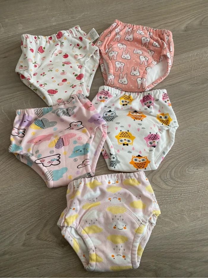 Lot de 5 culottes d’apprentissage - photo numéro 2
