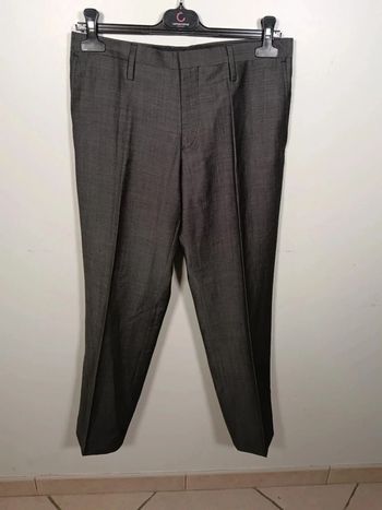 C12 pantalon gris Fox/Hugo 40