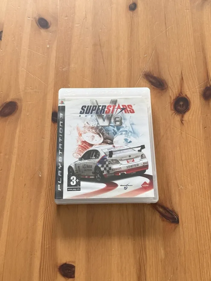 Superstars V8 Racing - TBE - PS3