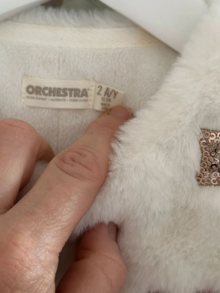 Verre / boléro fourrure cœur - photo numéro 9