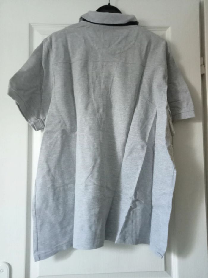 polo gris clair courtes manches taille XL gentleman farmer - photo numéro 3