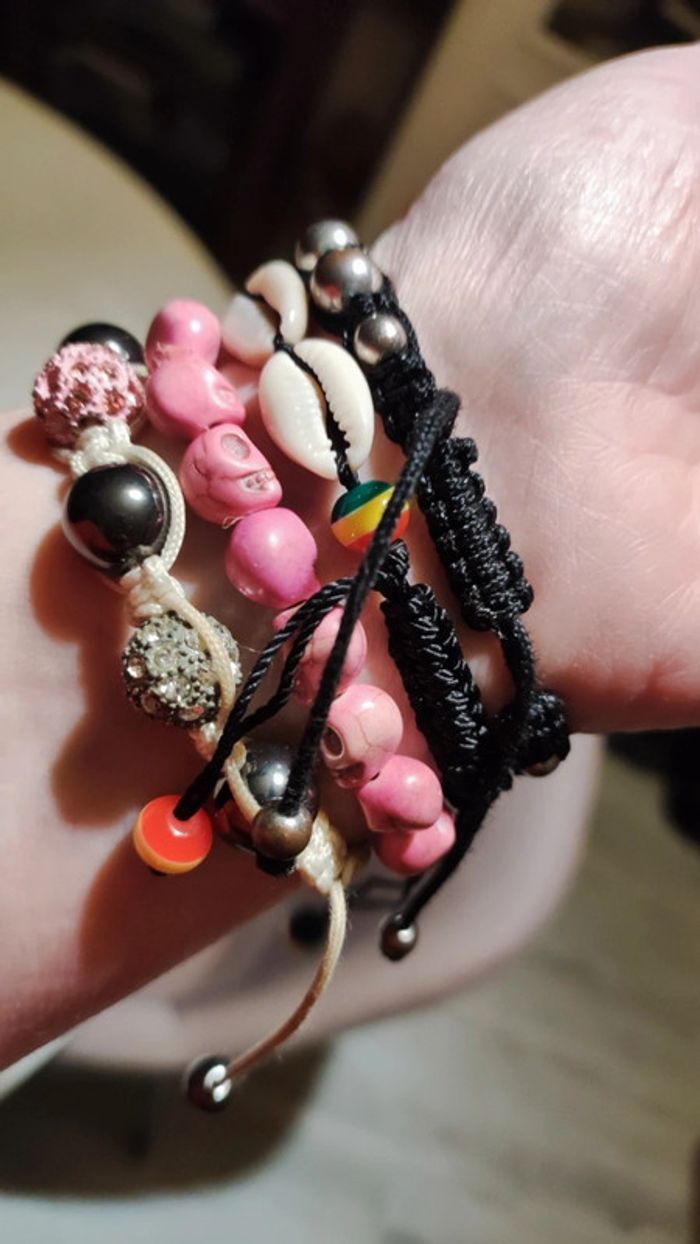 Lot de 4 bracelets - photo numéro 3
