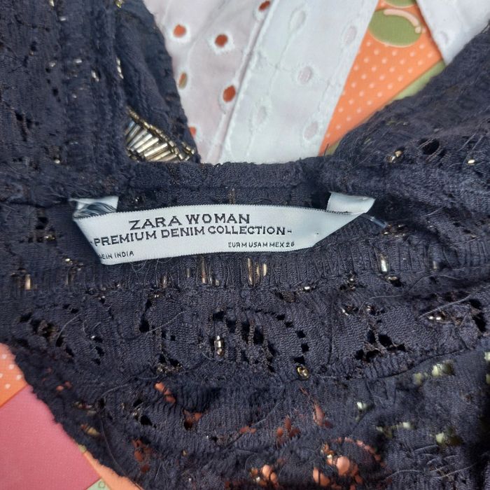 Par-dessus Zara pour S ou M peu de poitrine - photo numéro 4
