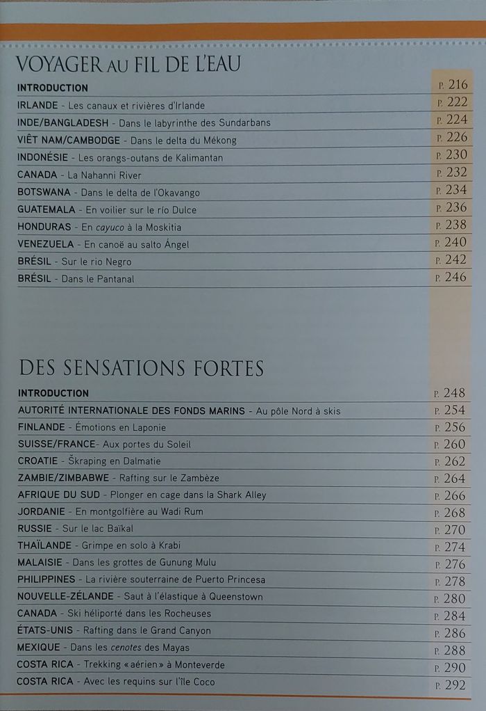 Voyage de rêve - Destinations aventures - photo numéro 6