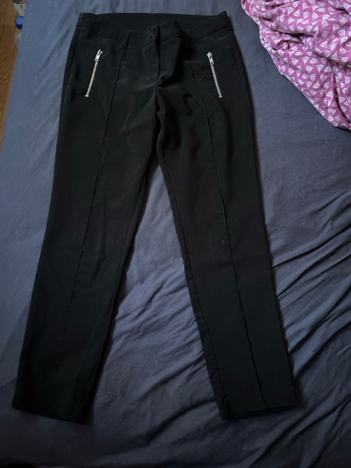 Pantalon noir - photo numéro 4