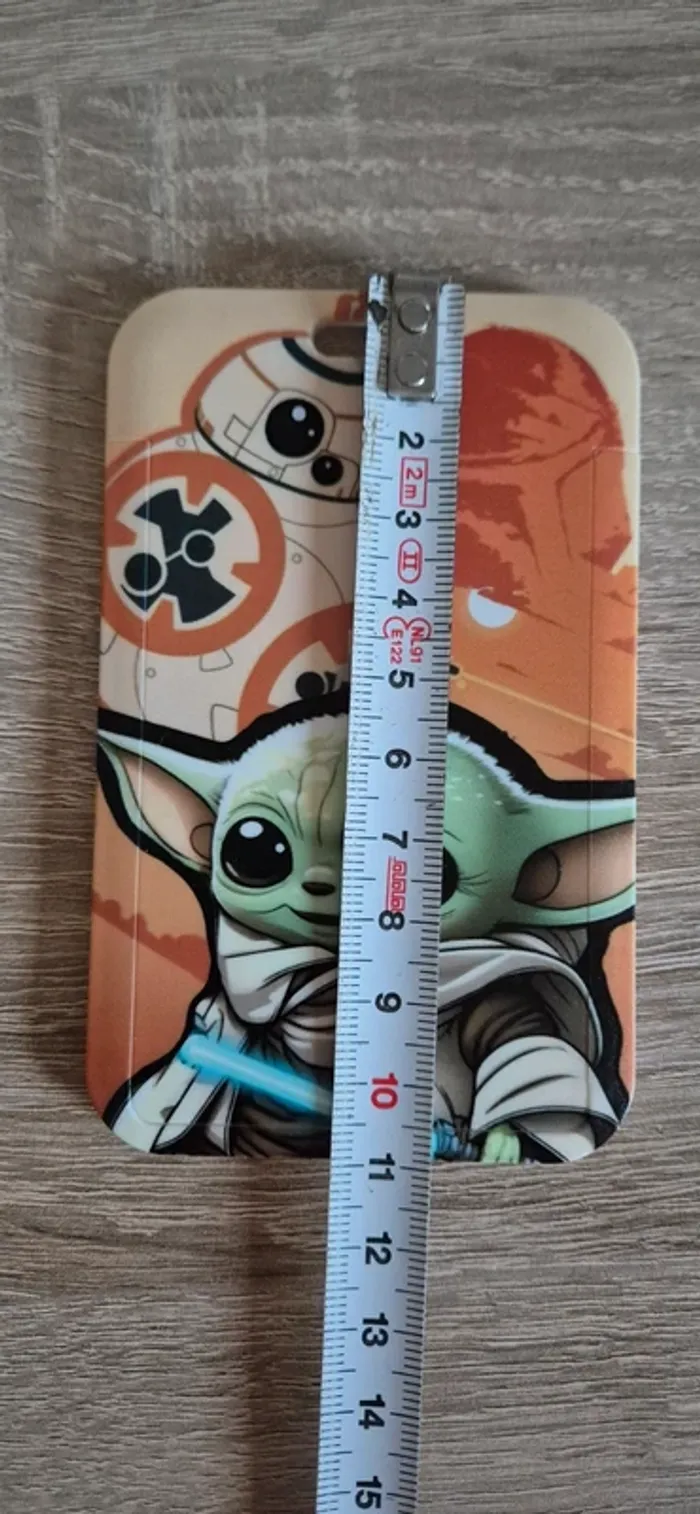 Porte carte d'identité Star Wars avec lanière fantaisie. - photo numéro 5
