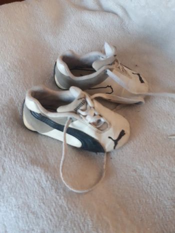 Baskets bébé puma